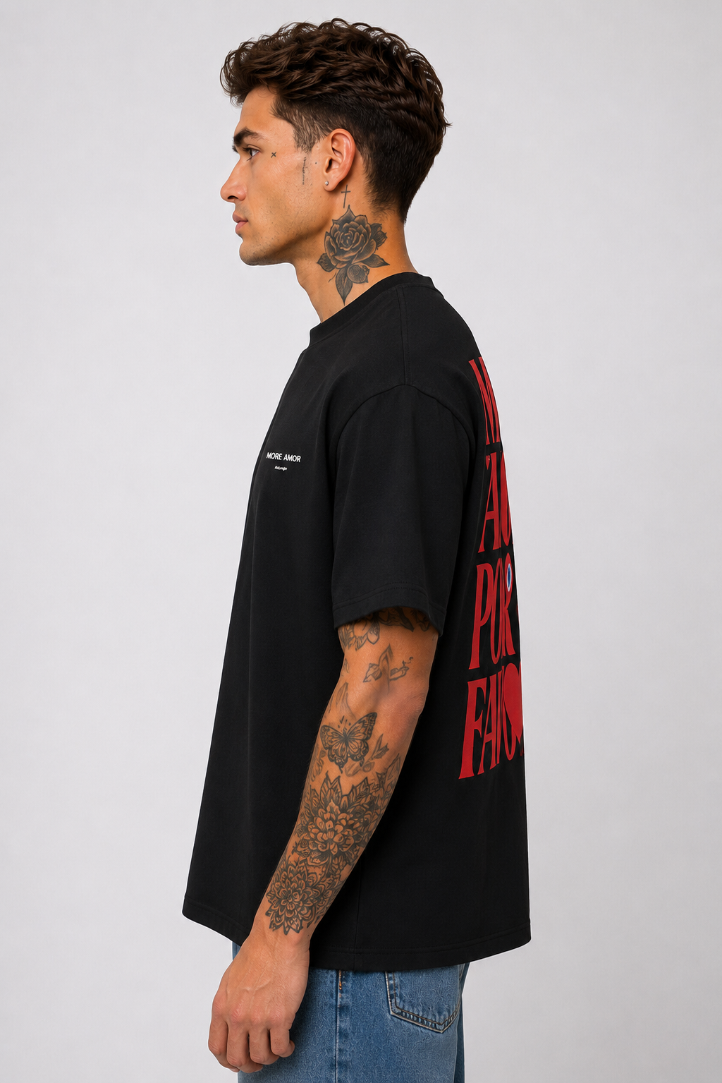 T-SHIRT MORE AMOR