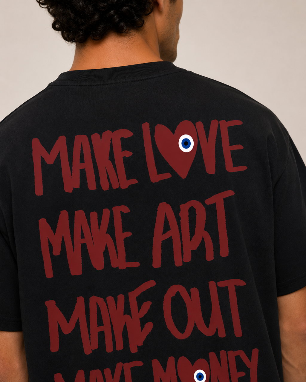 T-SHIRT MAKE LOVE