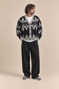 CARDIGAN A MOTIFS