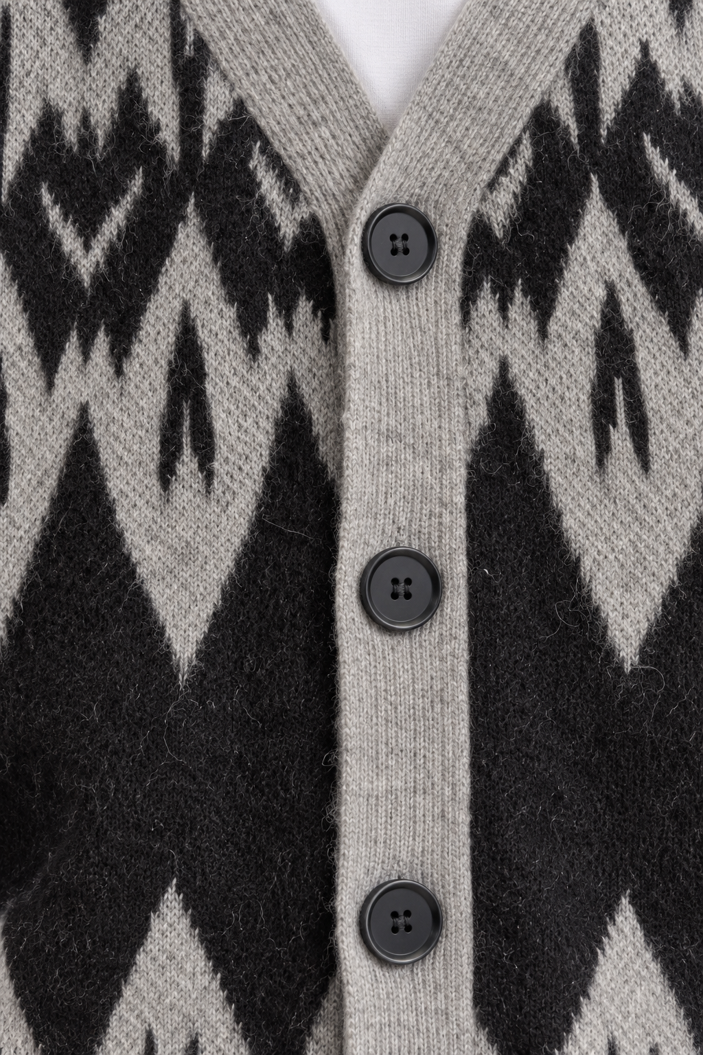 CARDIGAN A MOTIFS