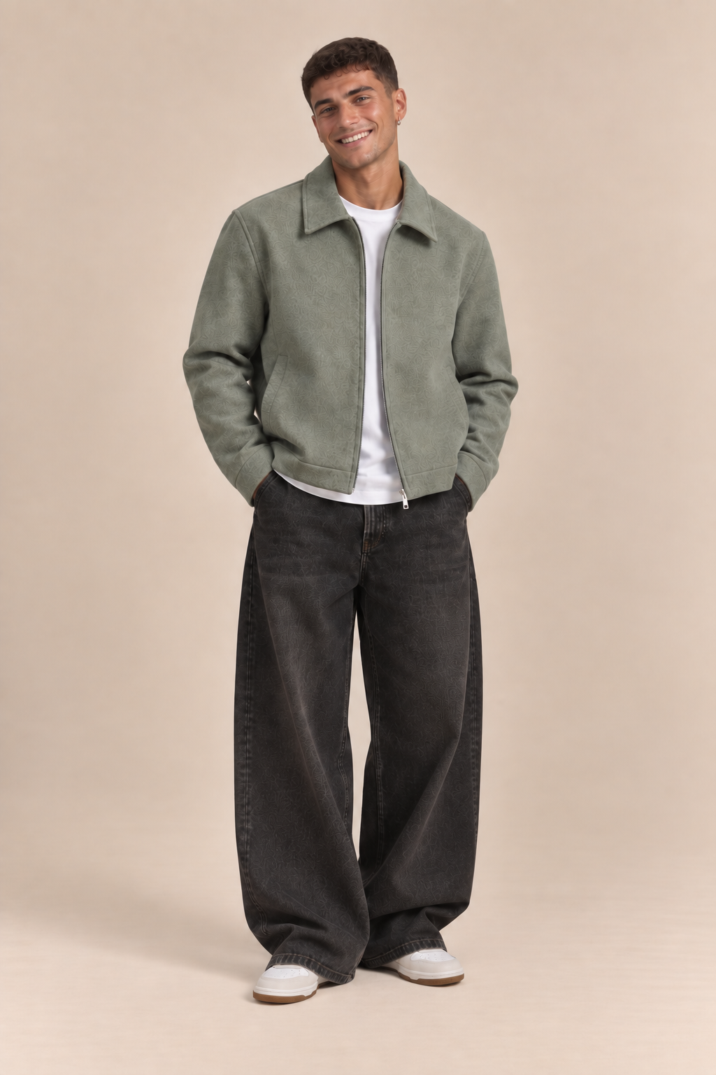BLOUSON REGULAR FIT