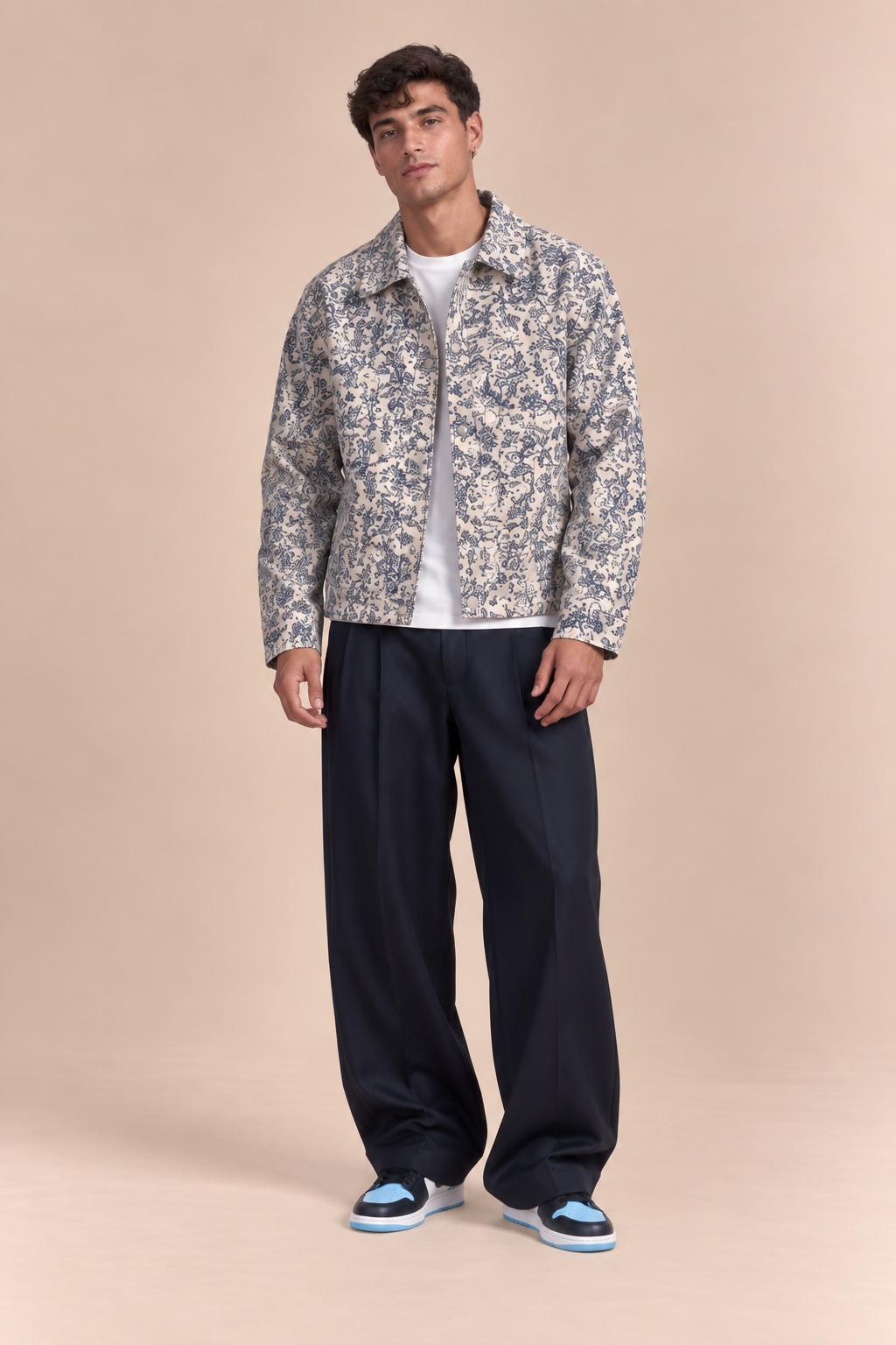 VESTE TOILE DE JOUY