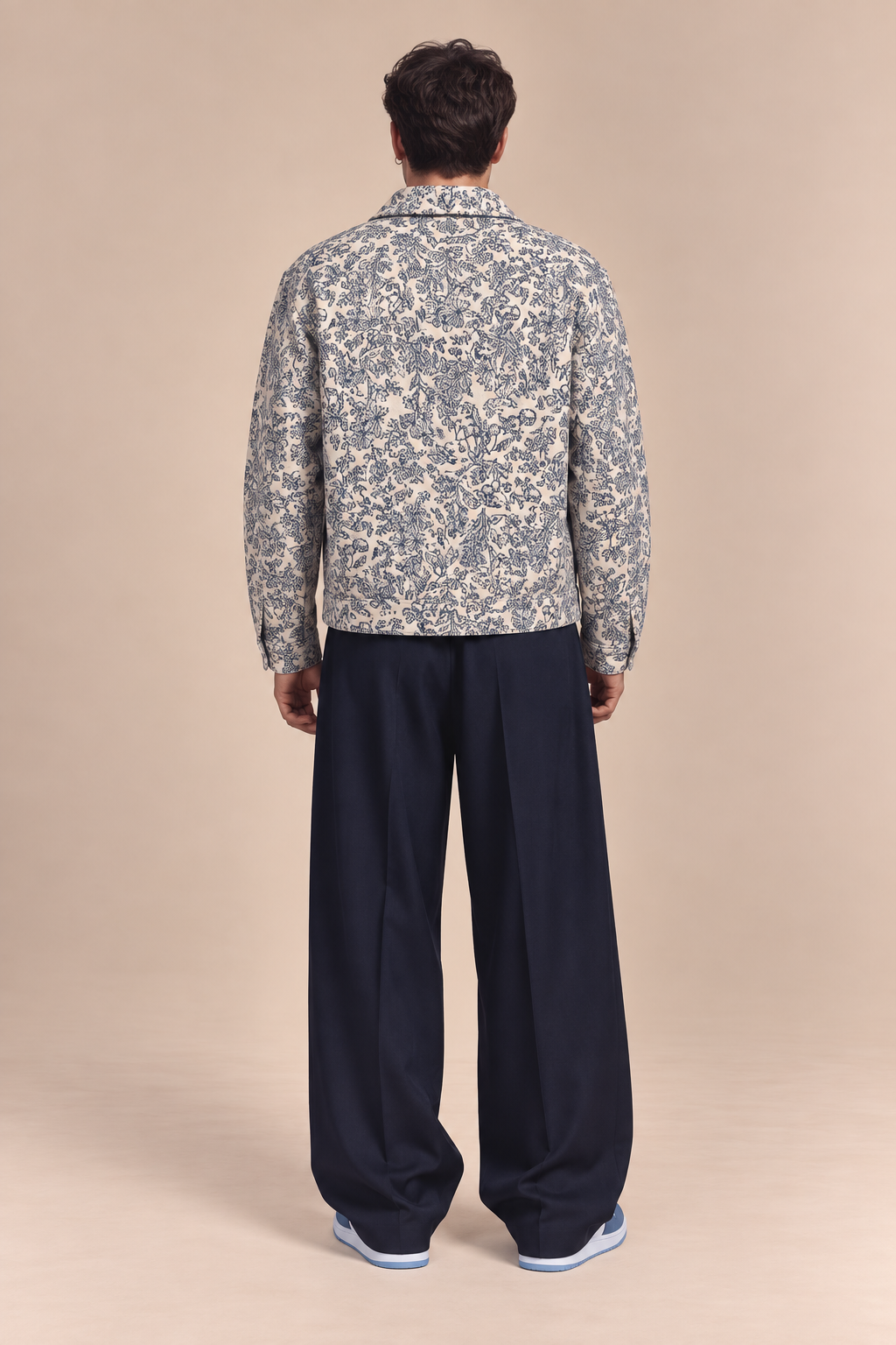 VESTE TOILE DE JOUY