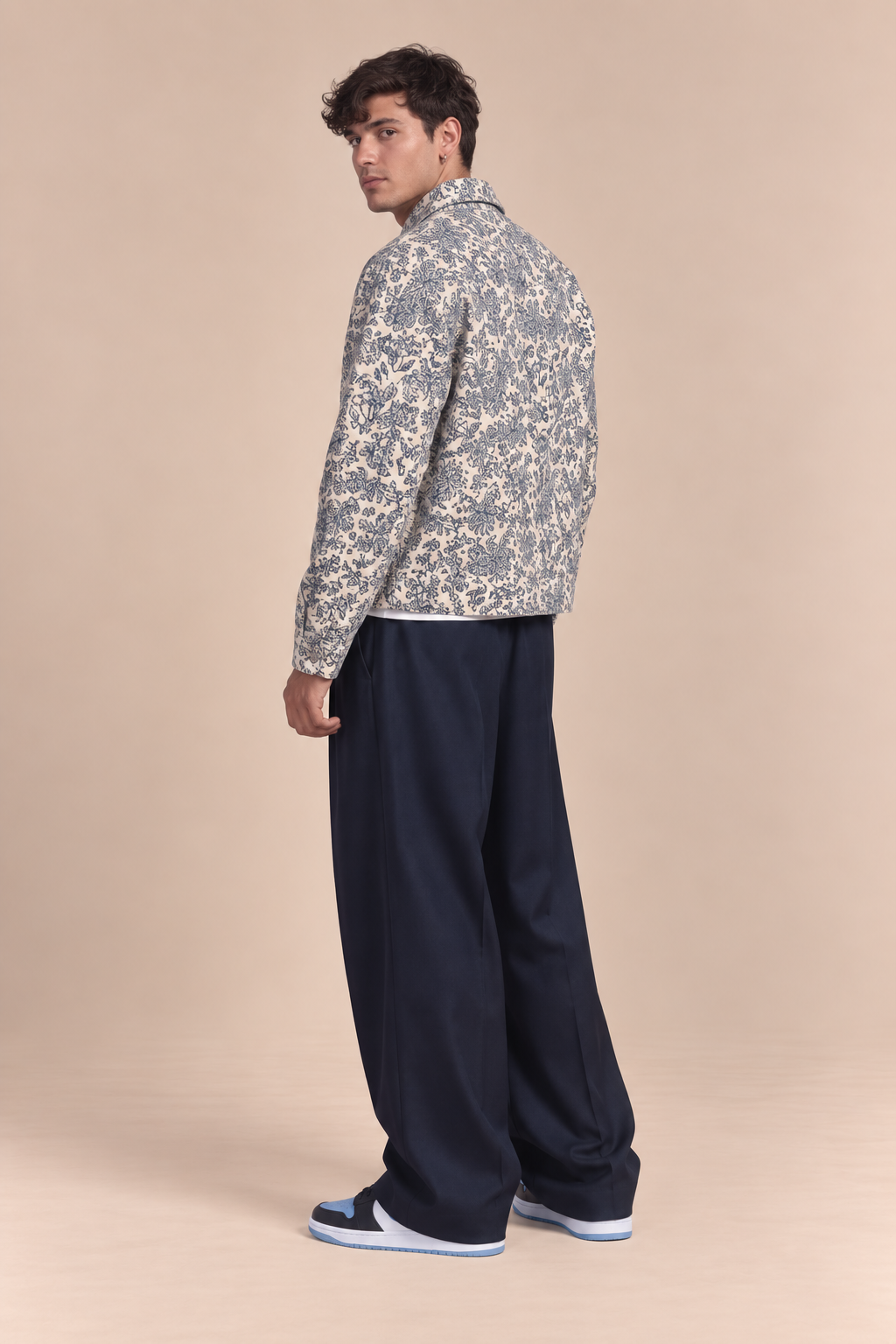 VESTE TOILE DE JOUY