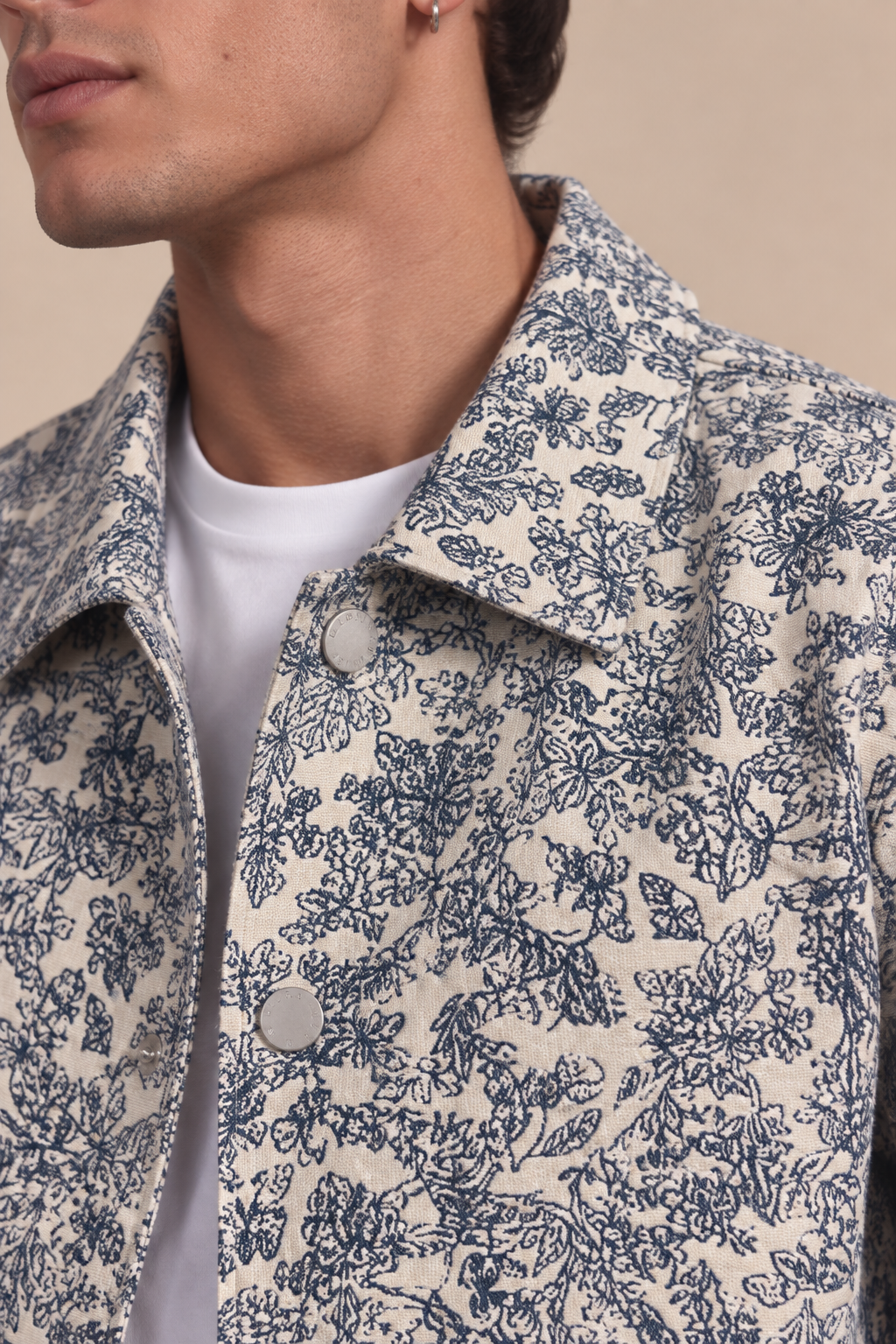 VESTE TOILE DE JOUY