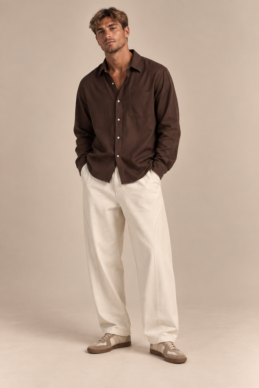 PANTALON CHINO RELAXED