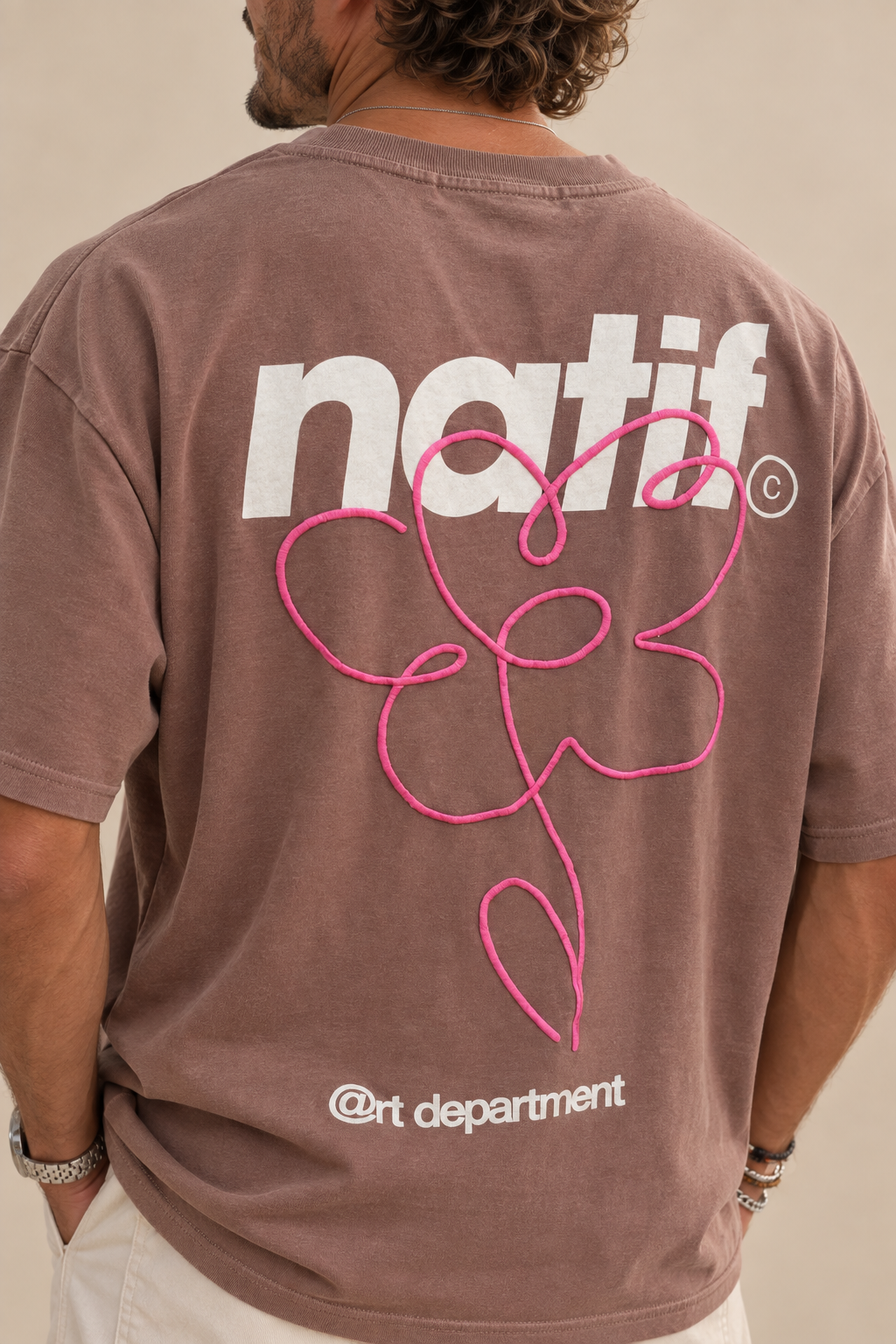 T-SHIRT FLOWER ART