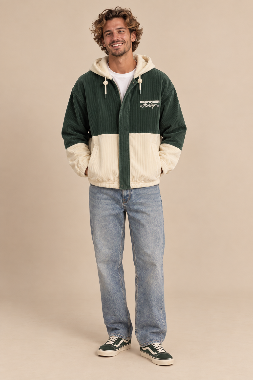 VESTE A CAPUCHE HERITAGE
