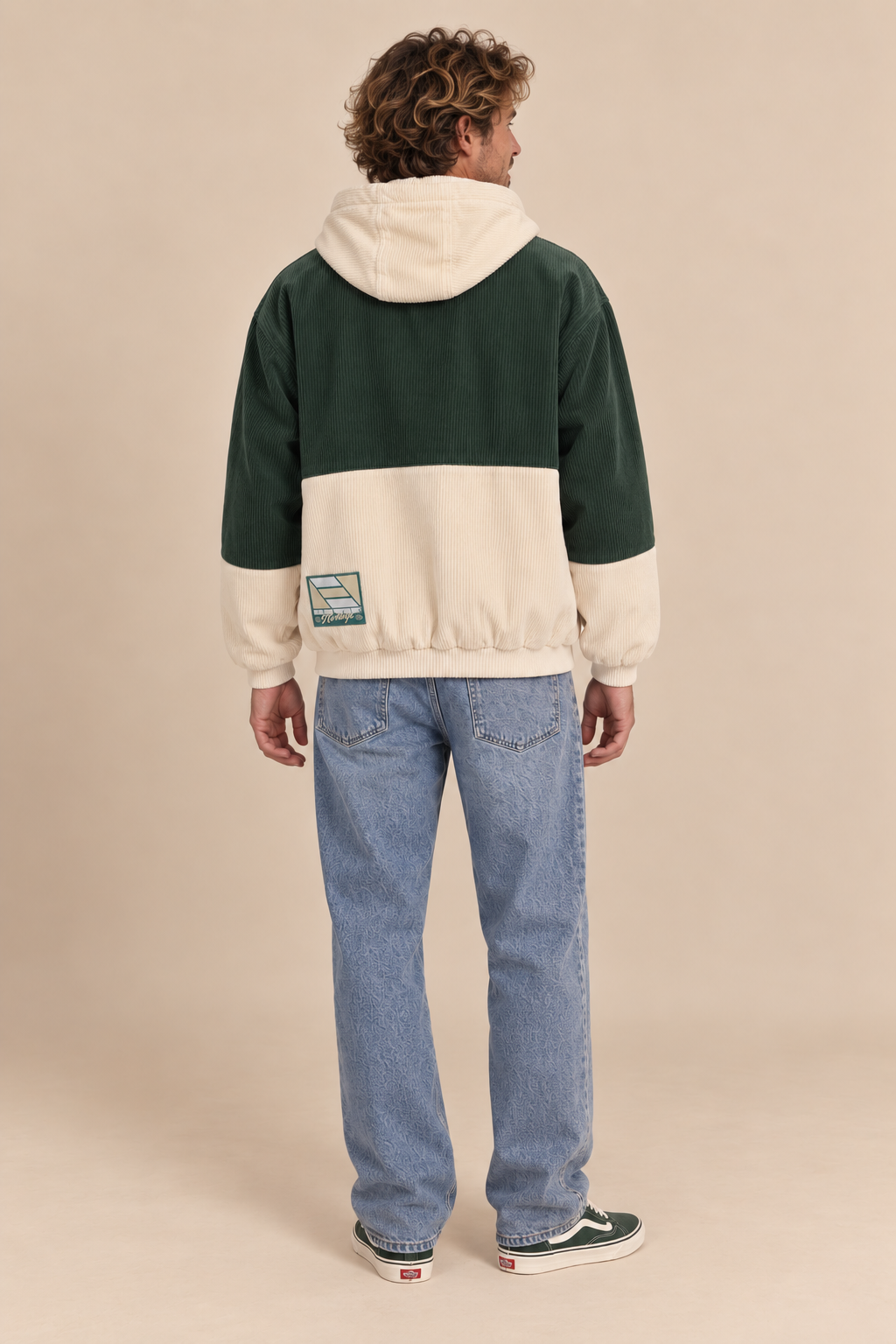 VESTE A CAPUCHE HERITAGE