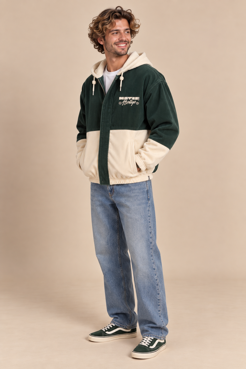 VESTE A CAPUCHE HERITAGE