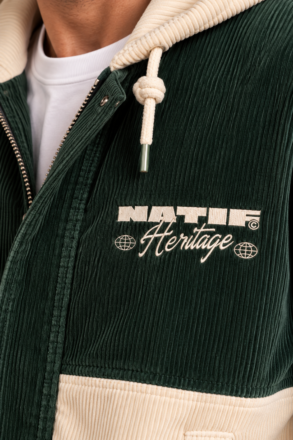 VESTE A CAPUCHE HERITAGE