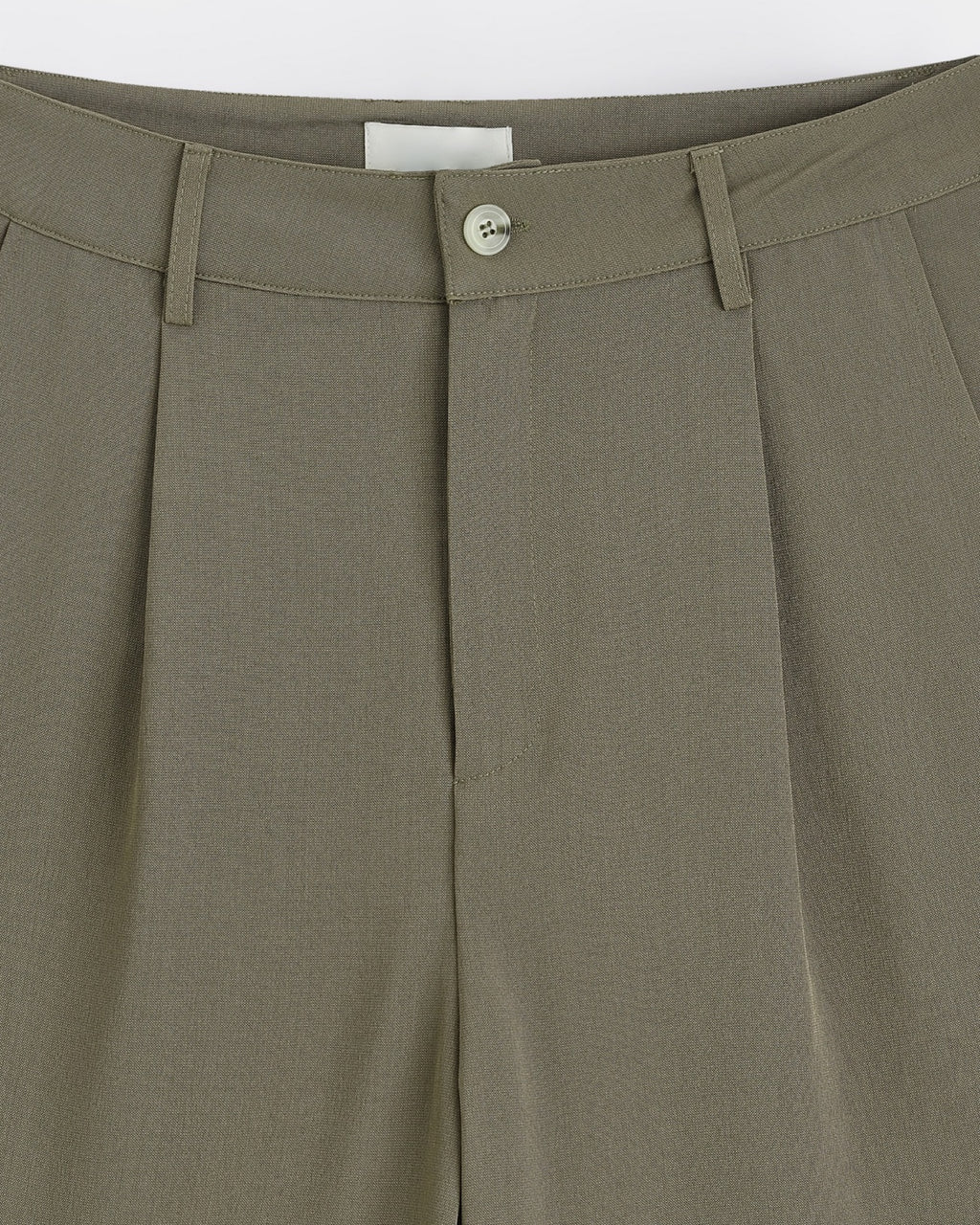 SHORT À PINCES UNI