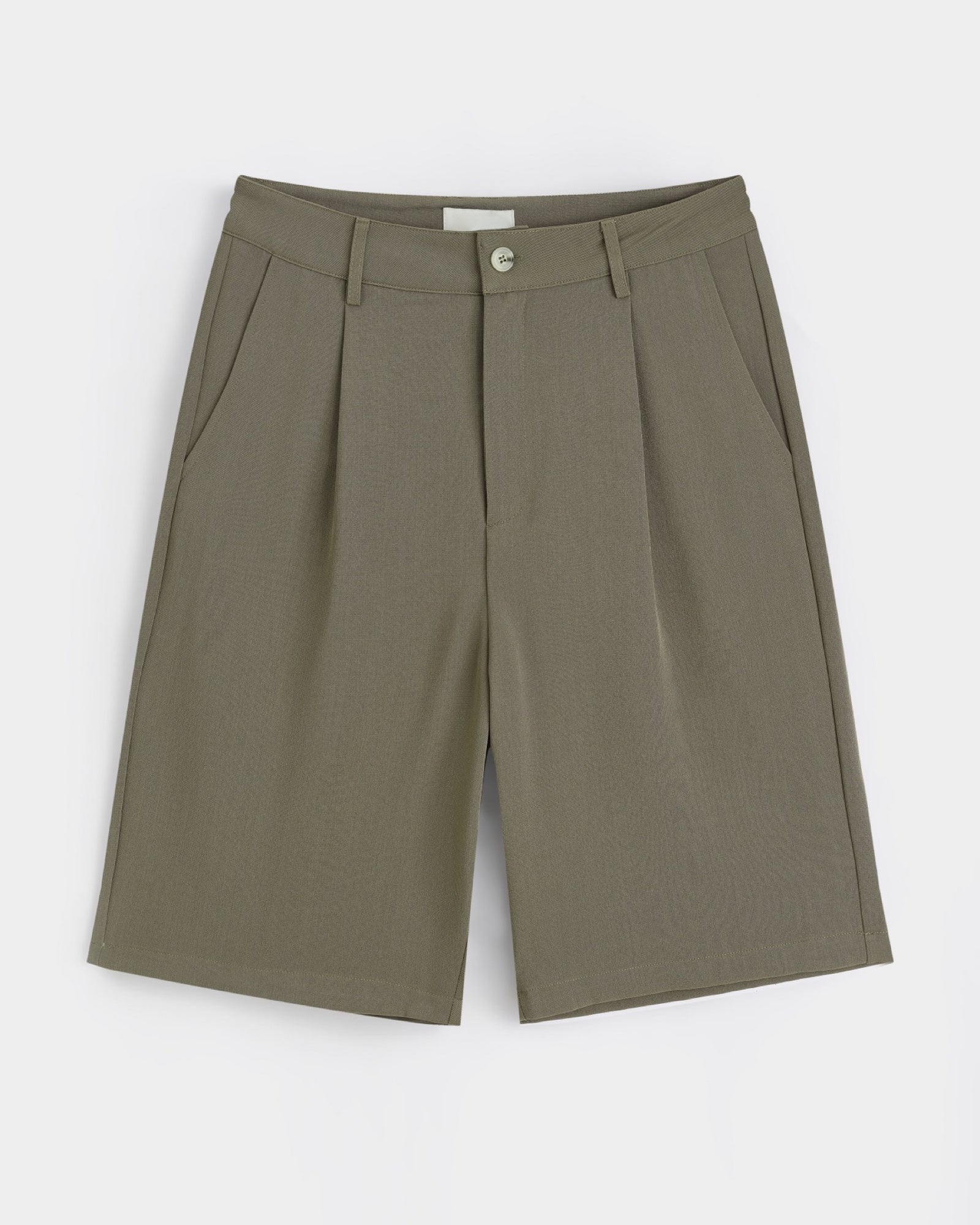 SHORT À PINCES UNI