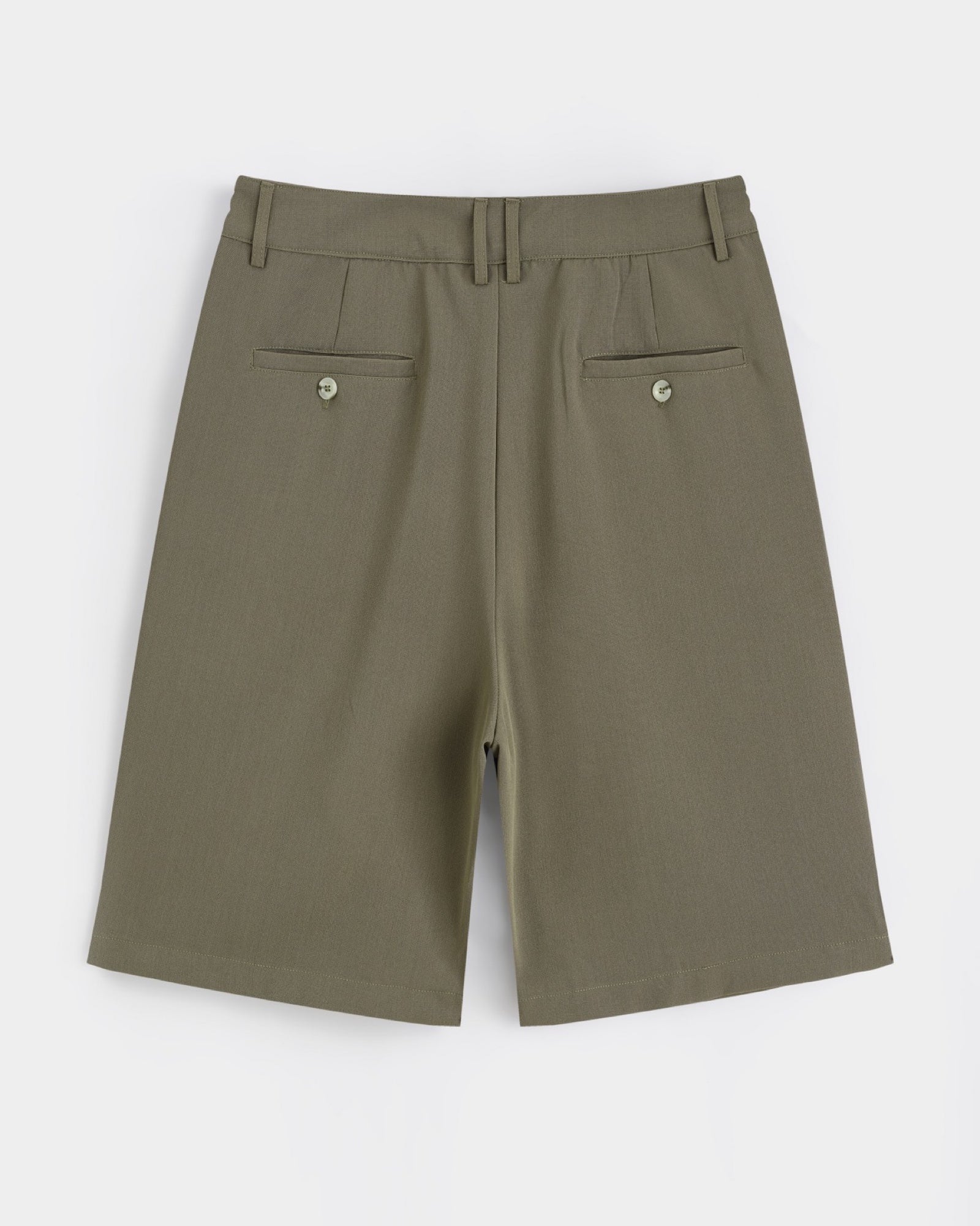 SHORT À PINCES UNI