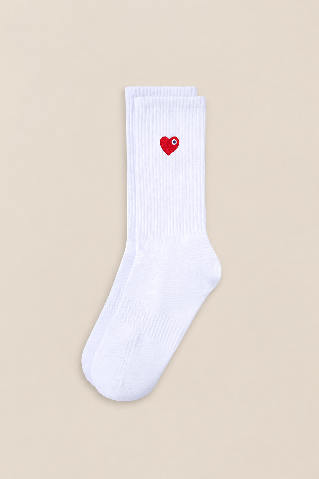CHAUSSETTES COEUR X3