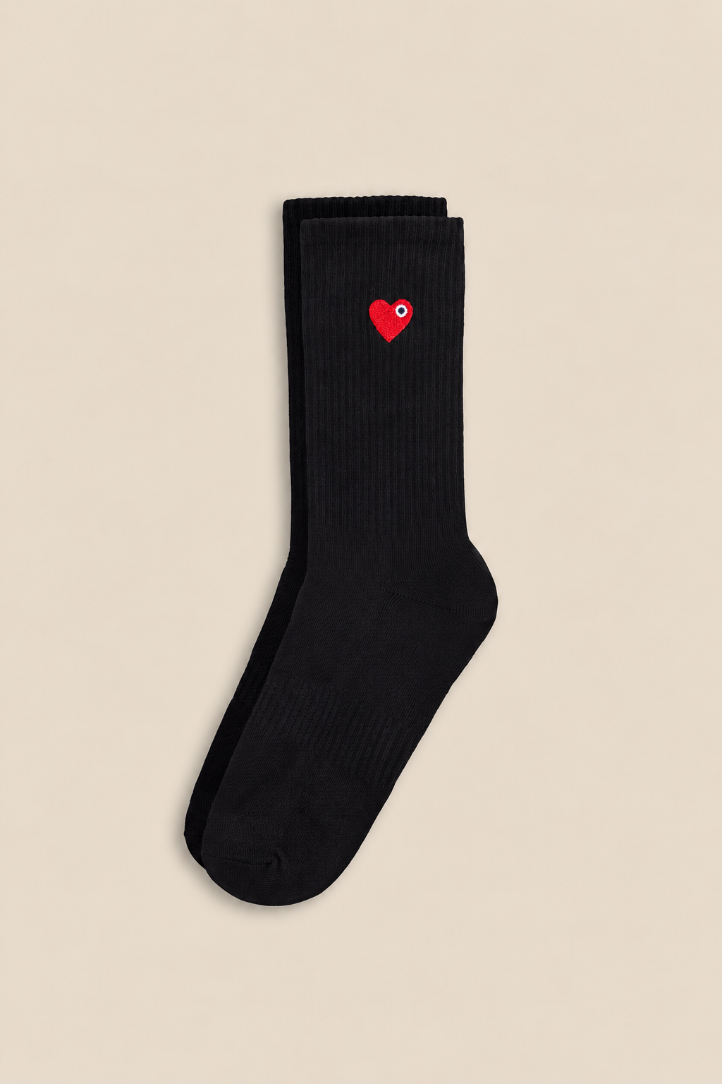 CHAUSSETTES COEUR X3