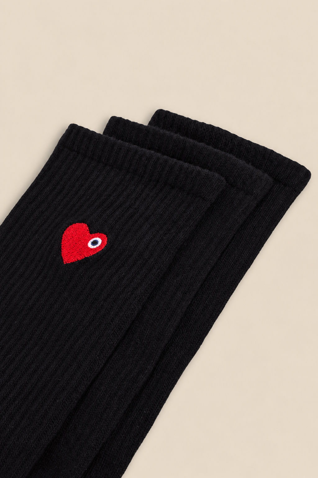 CHAUSSETTES COEUR X3