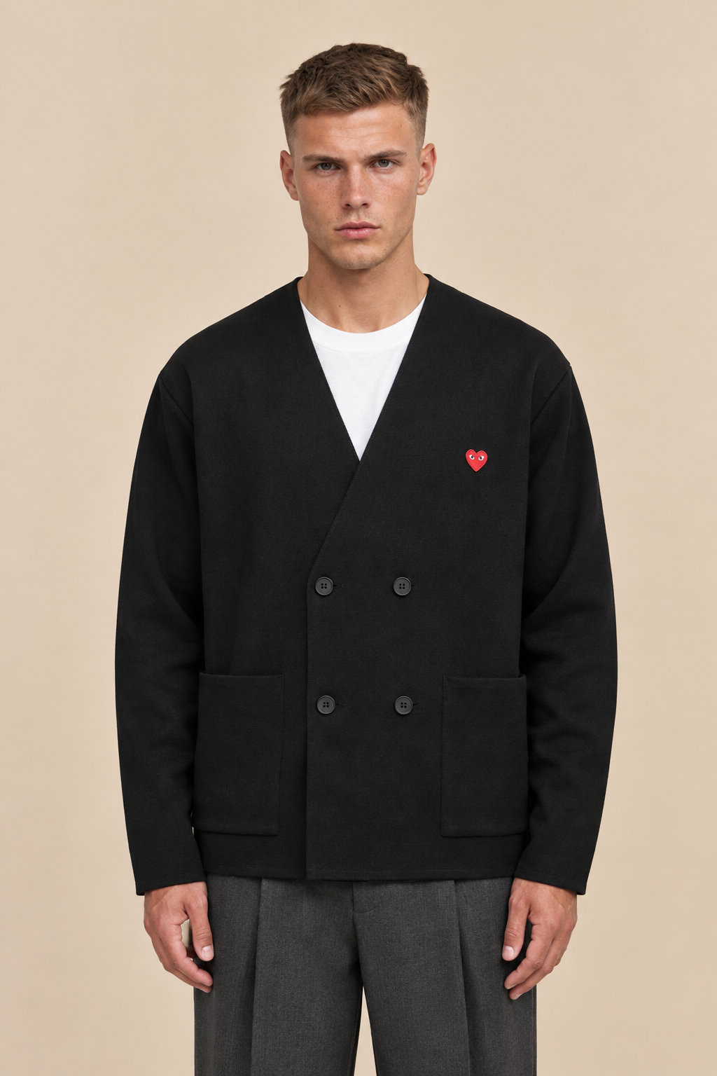 GILET COEUR