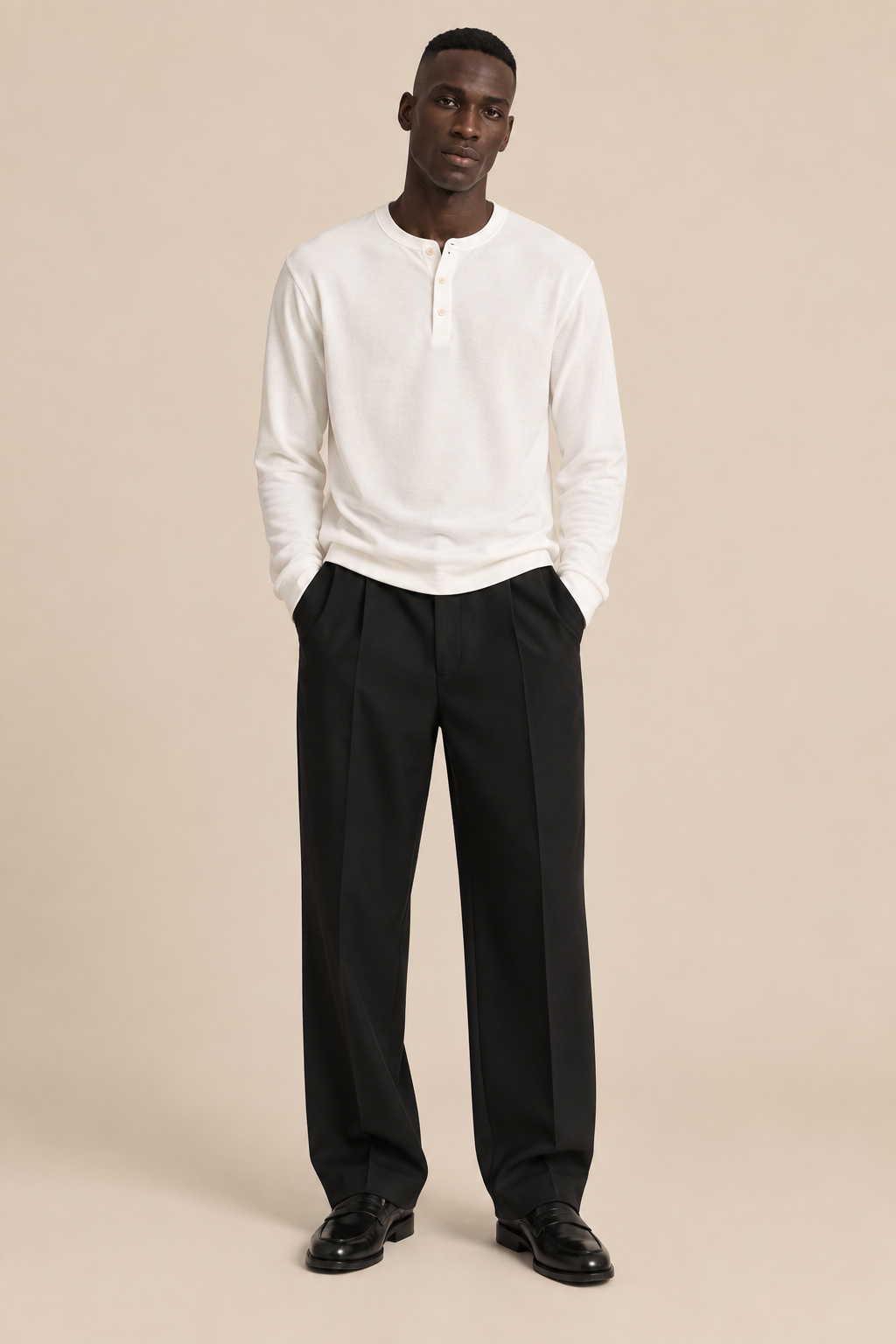 PANTALON TAILORING PINCES