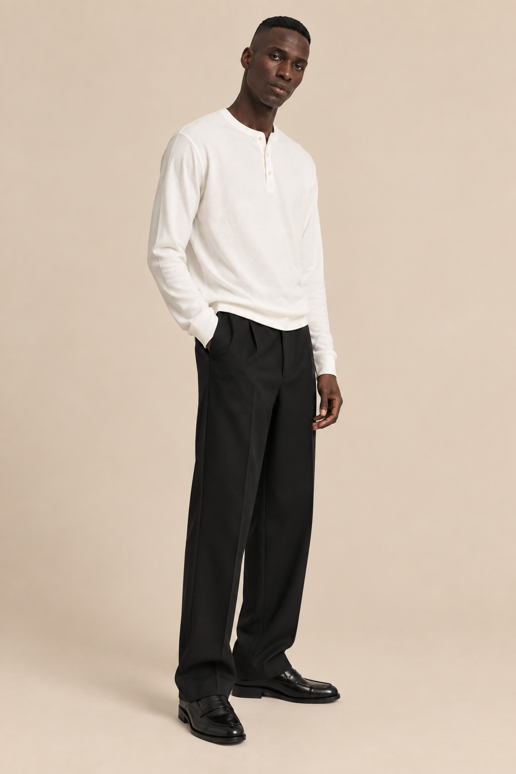 PANTALON TAILORING PINCES