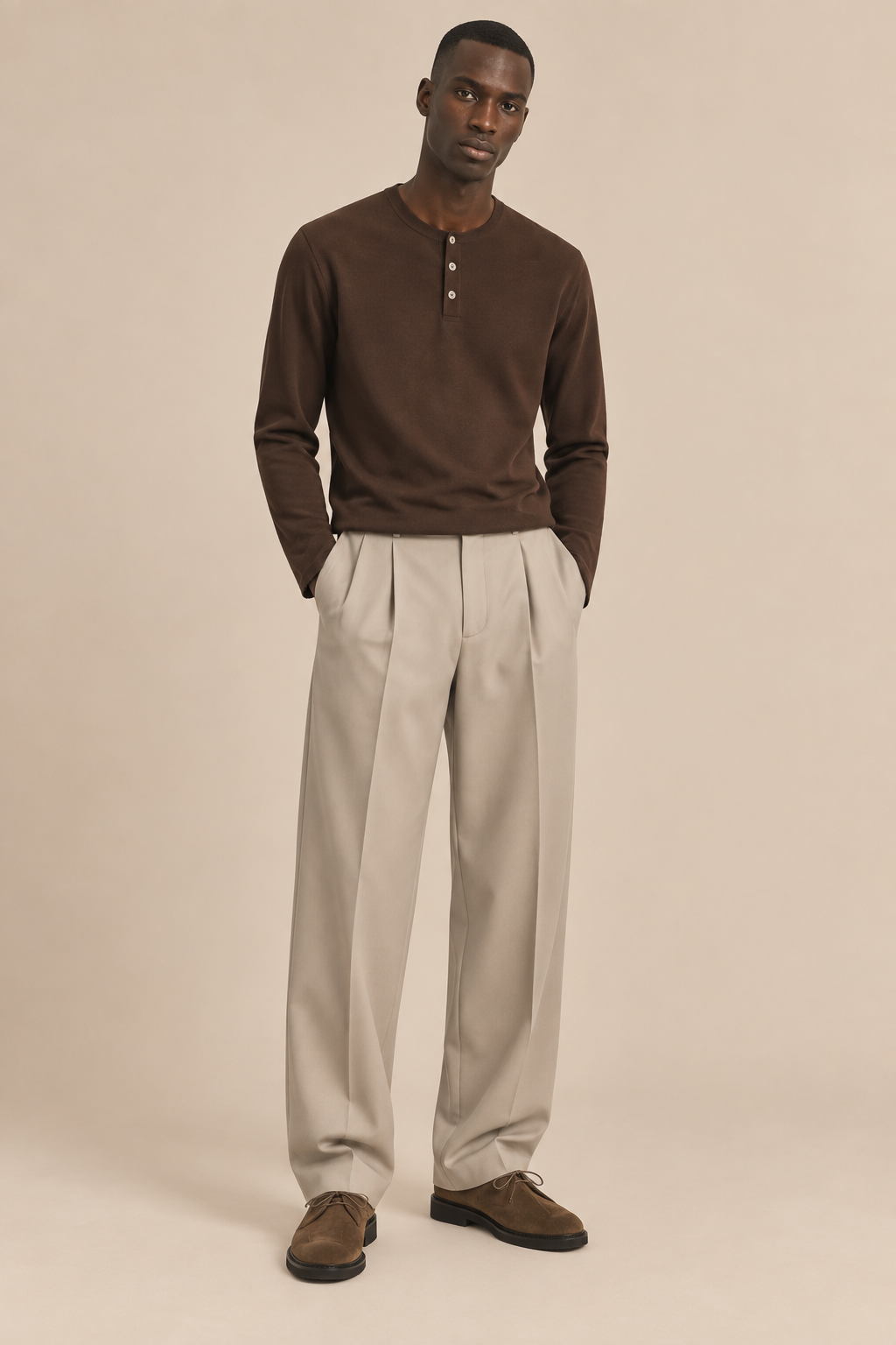 PANTALON TAILORING PINCES