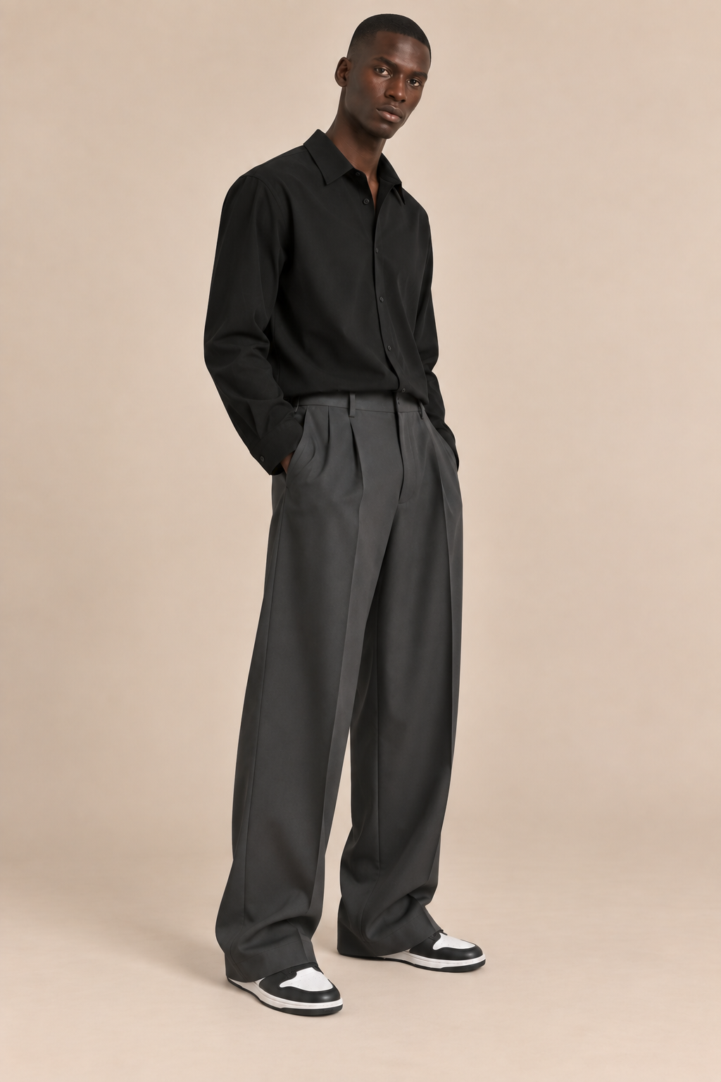 PANTALON TAILORING PINCES