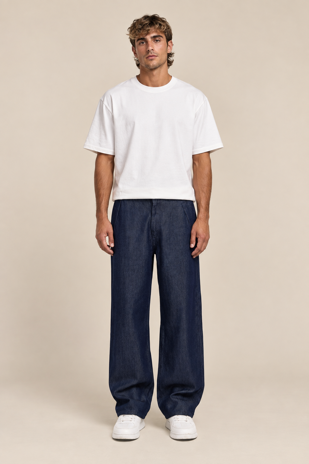 PANTALON EN JEANS