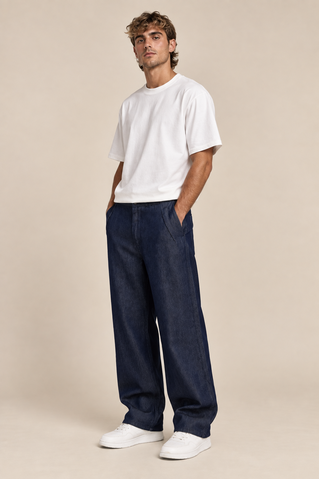 PANTALON EN JEANS