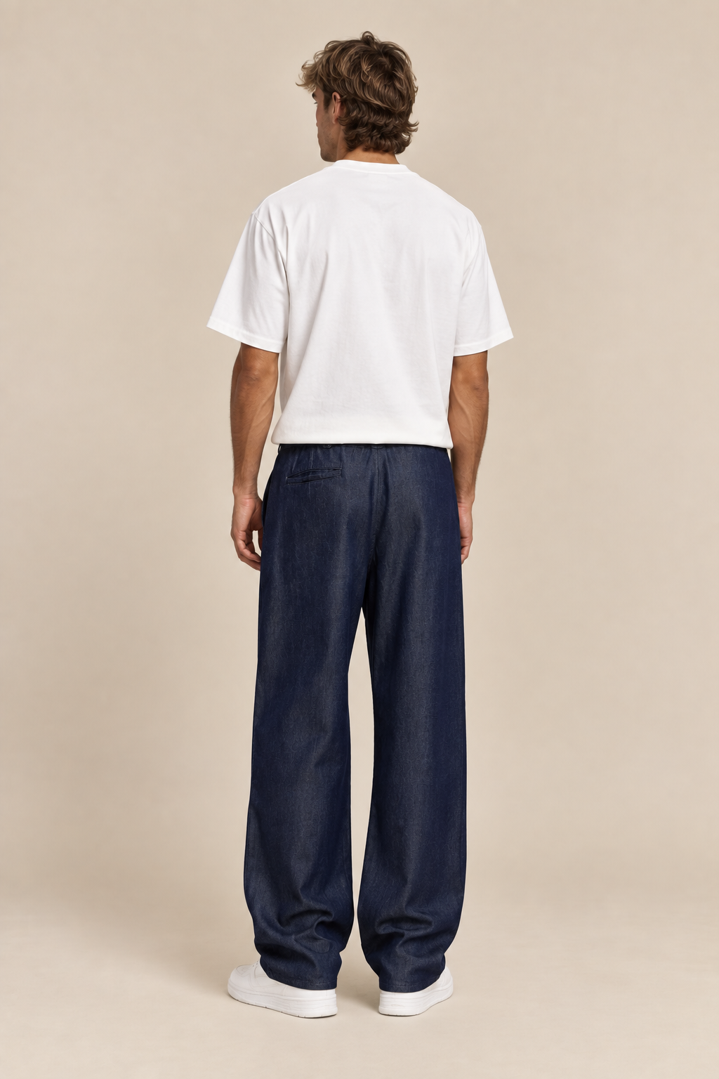 PANTALON EN JEANS