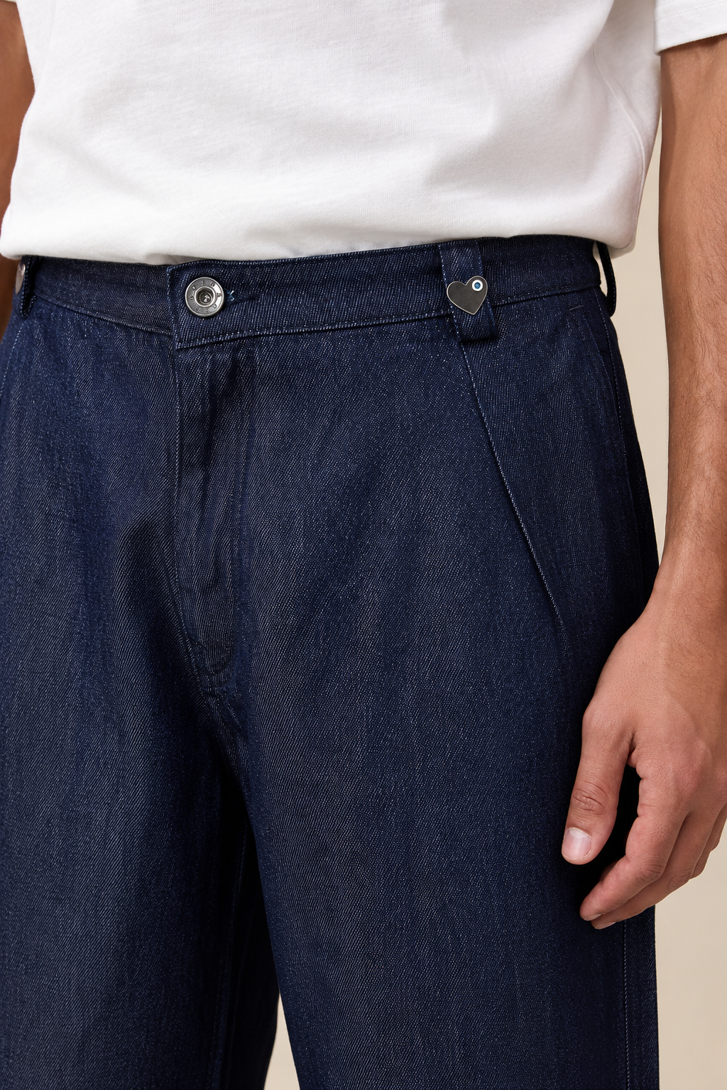 PANTALON EN JEANS