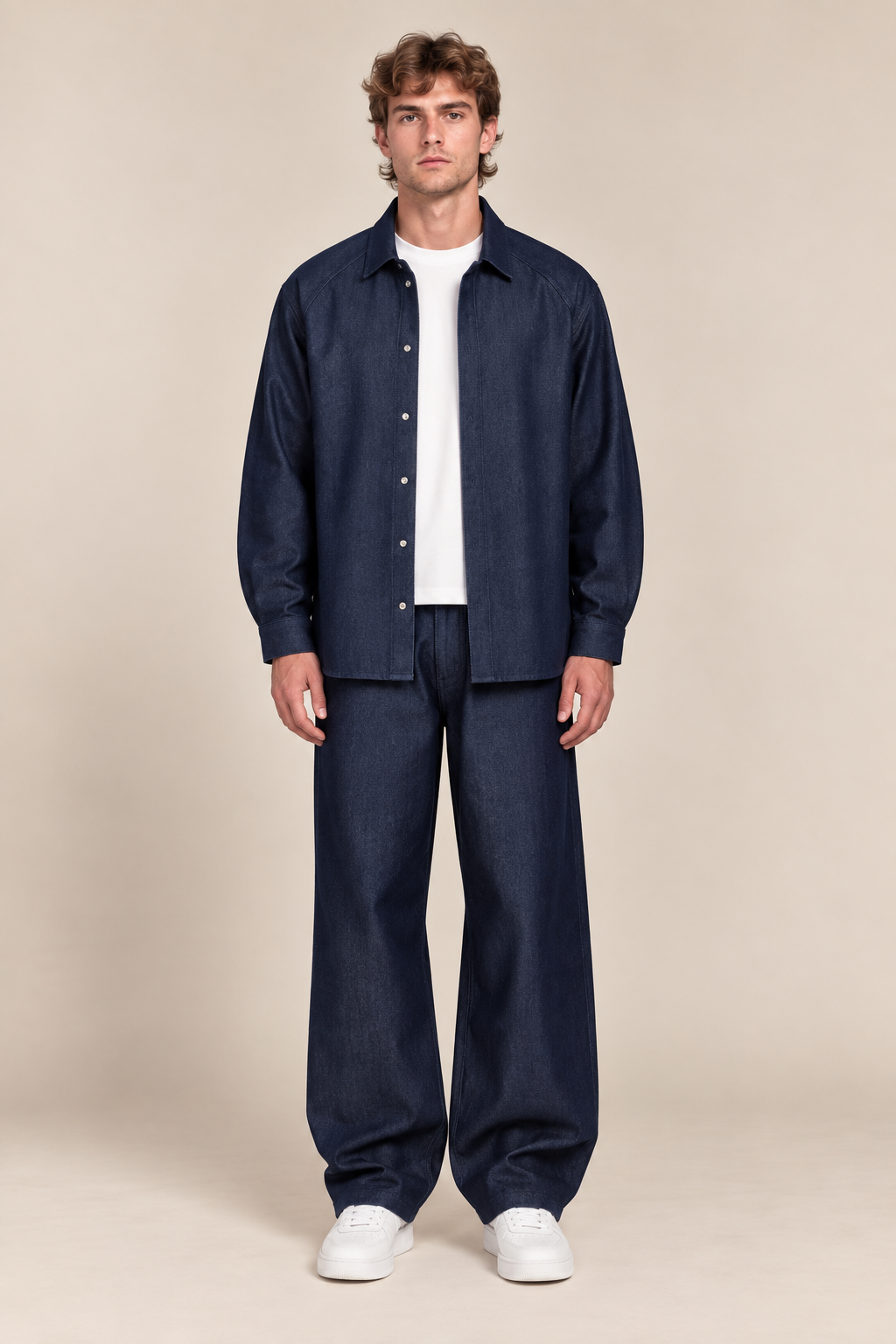 CHEMISE EN JEANS