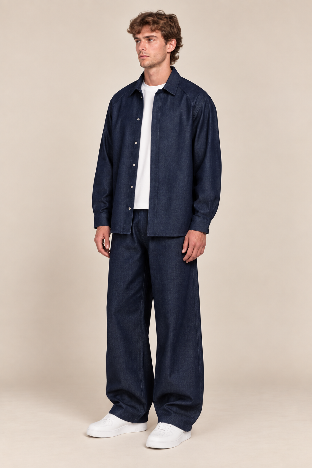 CHEMISE EN JEANS