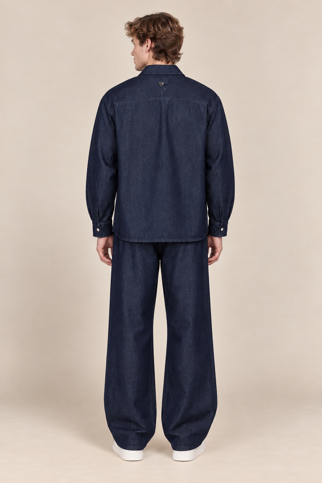 CHEMISE EN JEANS