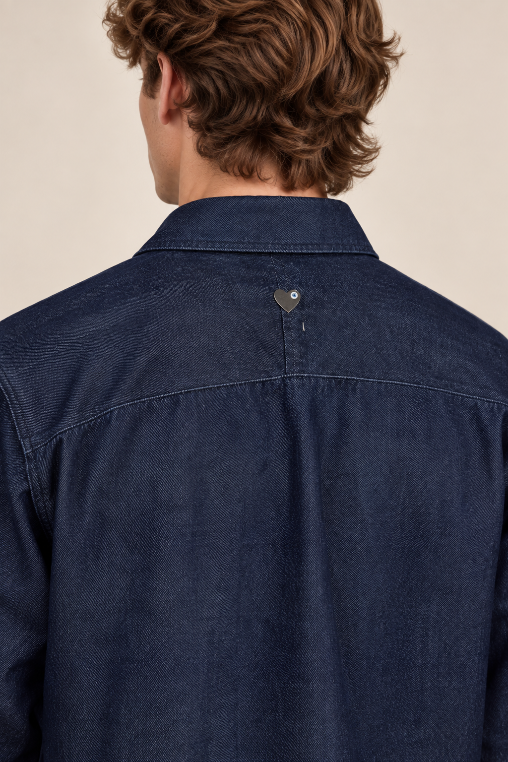 CHEMISE EN JEANS