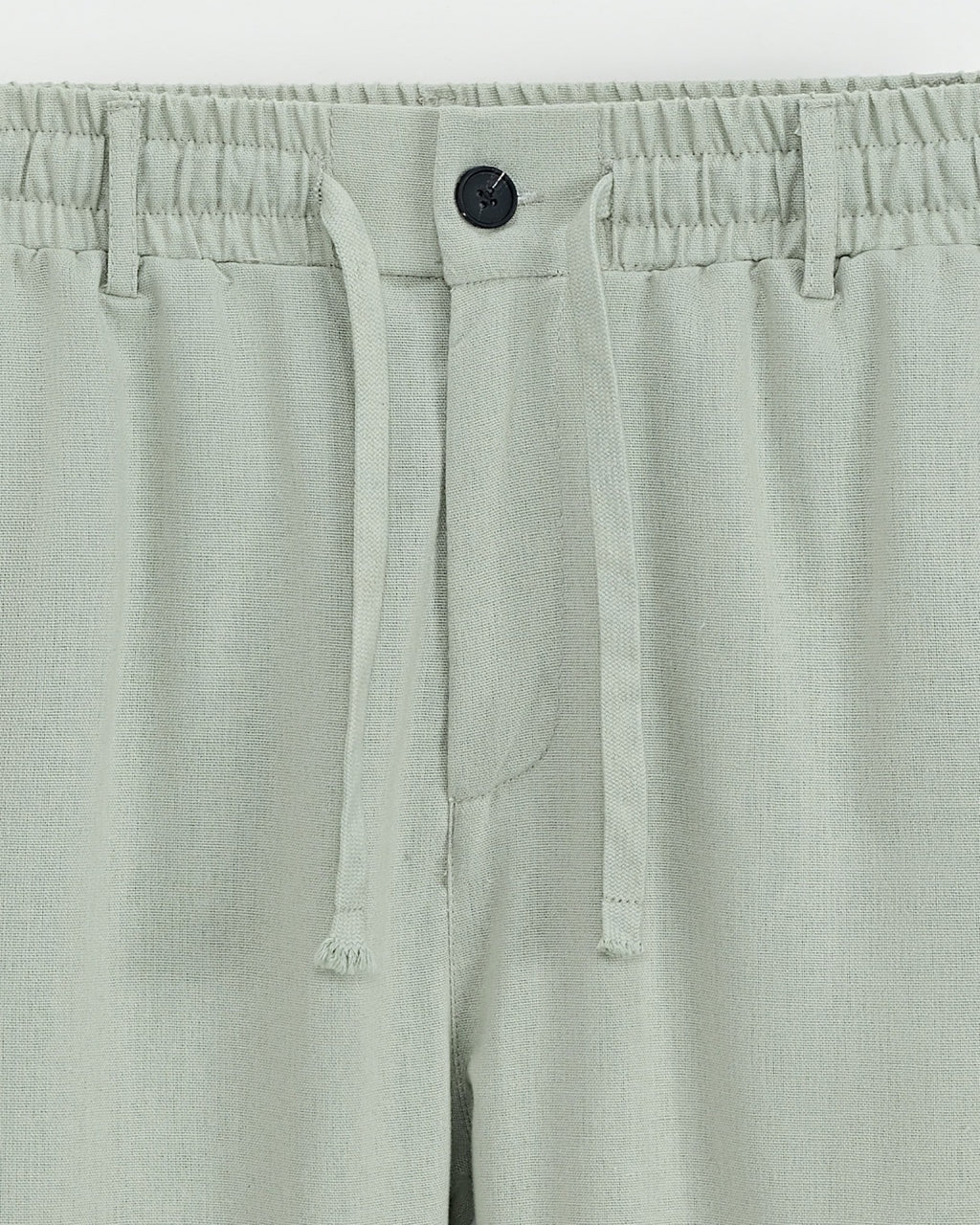 PANTALON EN TOILE UNI