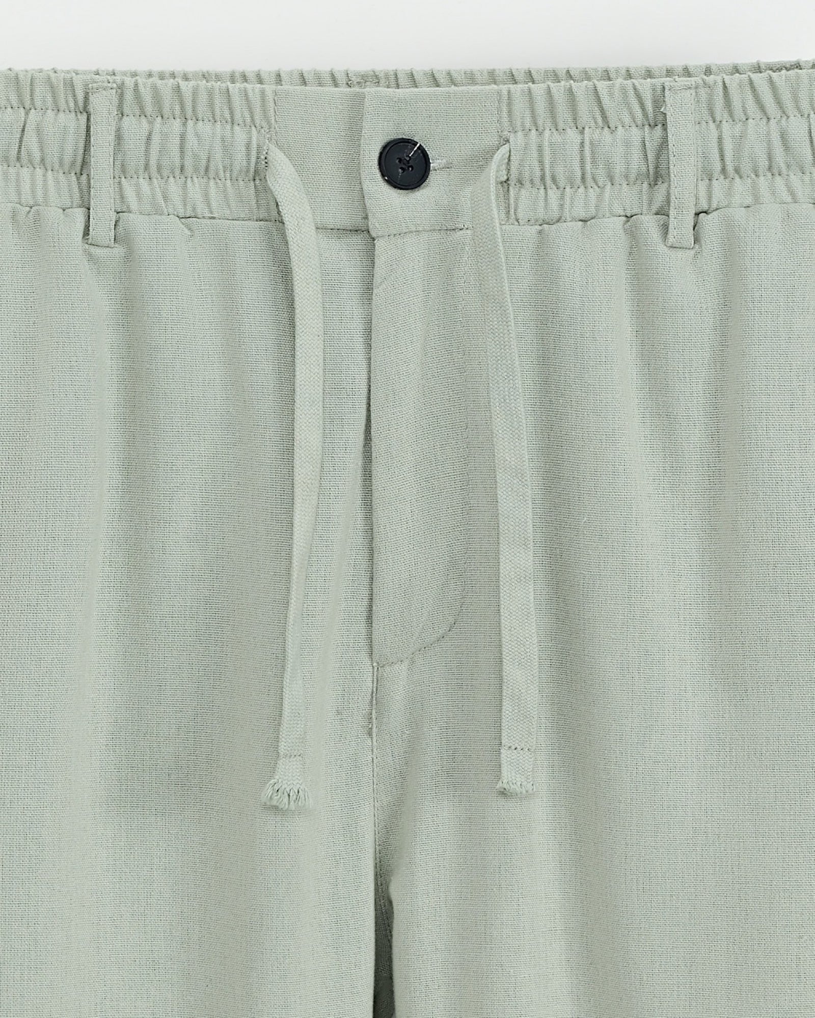 PANTALON EN TOILE UNI