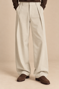 PANTALON FLUIDE A PINCES