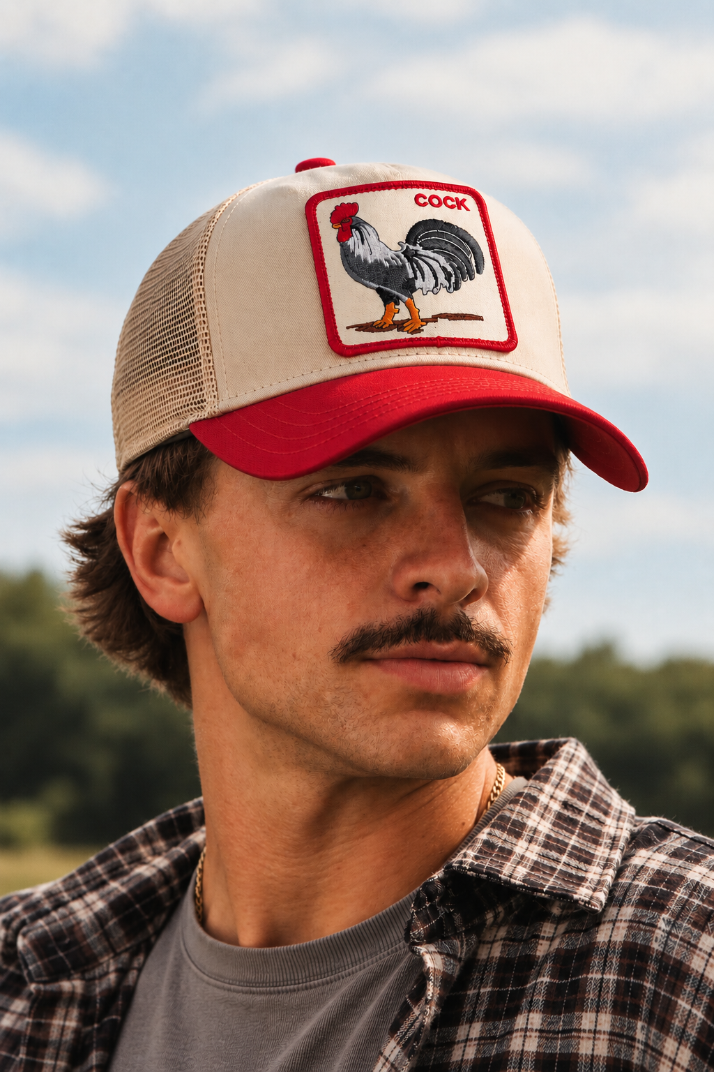CASQUETTE TRUCKER ROOSTER
