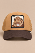 CASQUETTE TRUCKER LION
