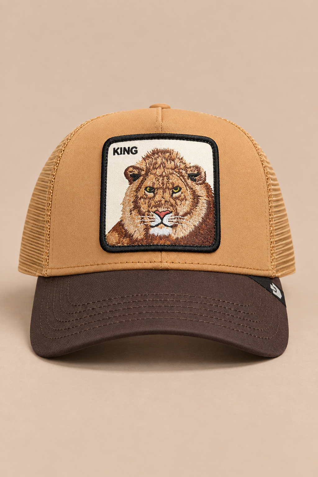 CASQUETTE TRUCKER LION