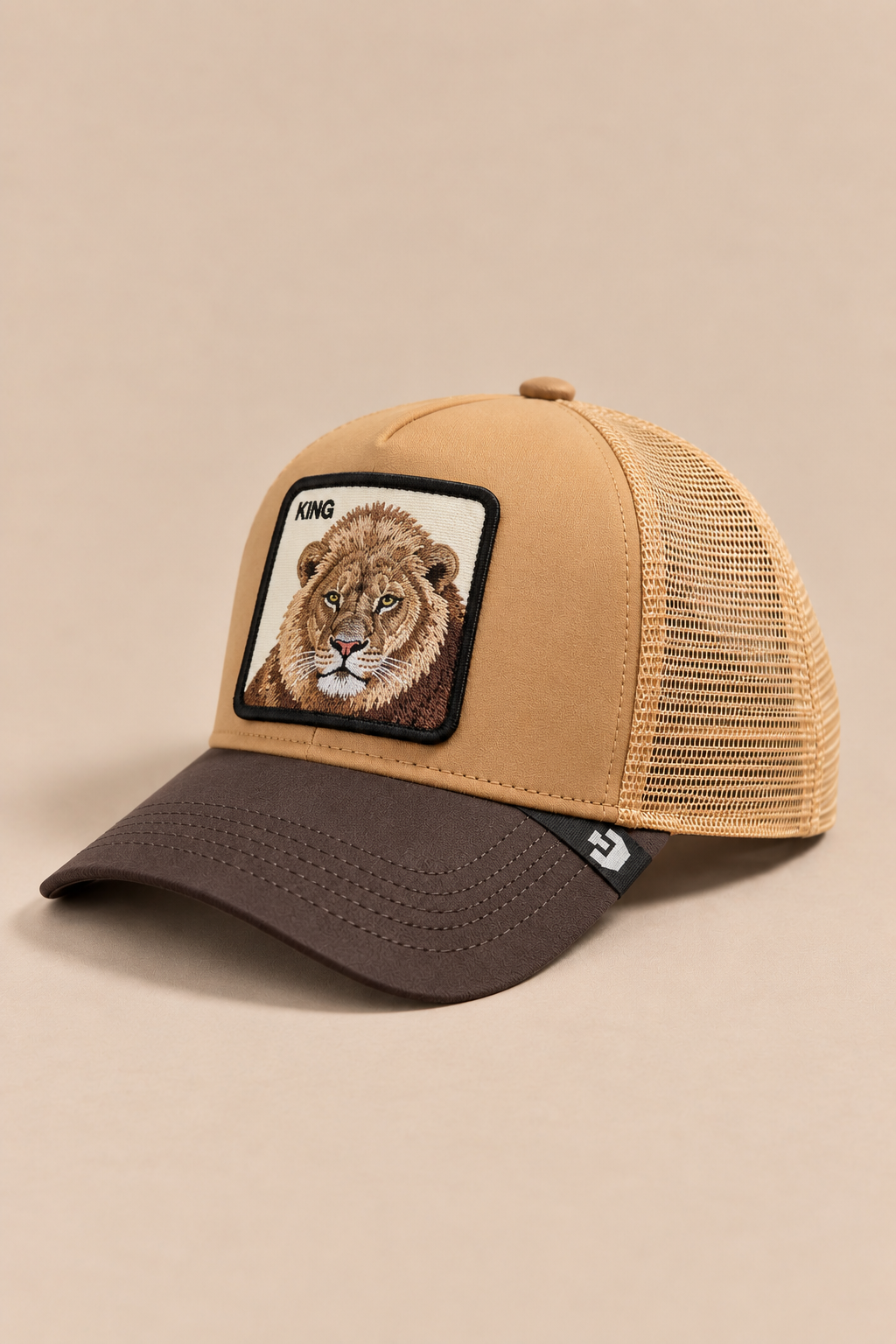 CASQUETTE TRUCKER LION