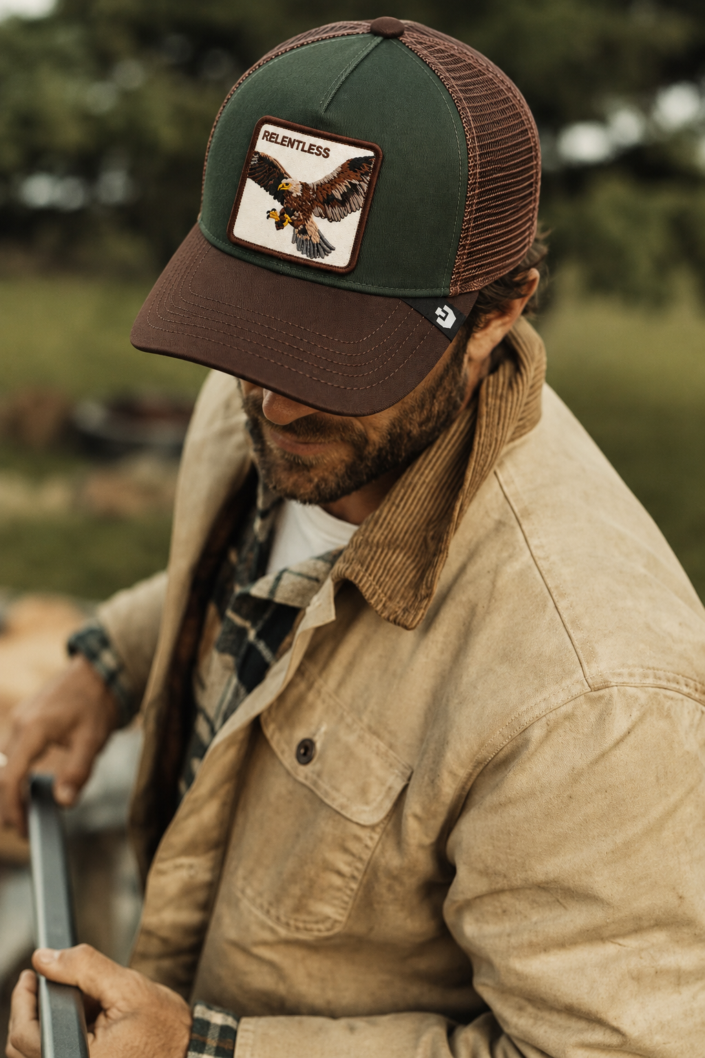 CASQUETTE TRUCKER EAGLE