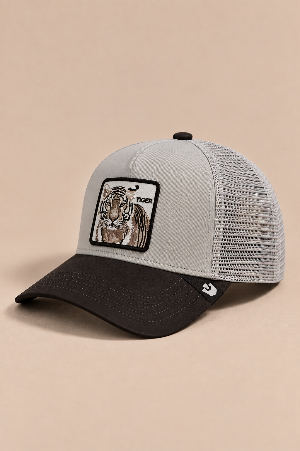 CASQUETTE TRUCKER TIGER