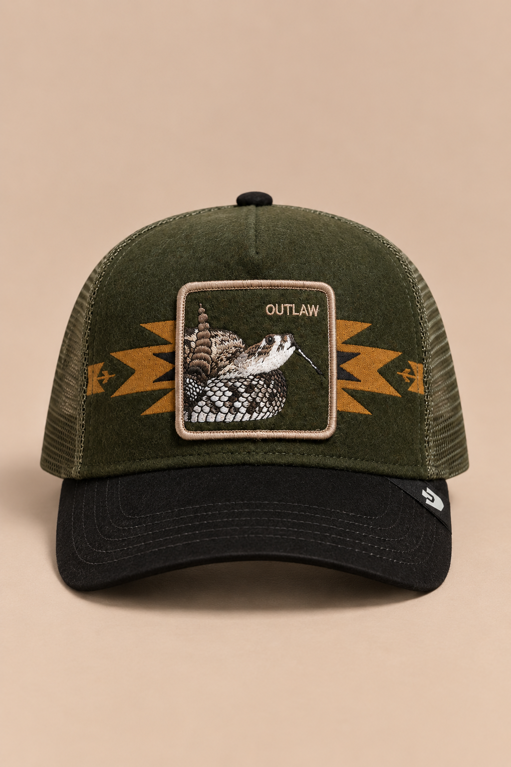 CASQUETTE TRUCKER SNAKE
