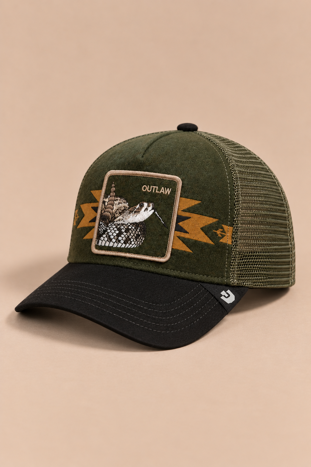CASQUETTE TRUCKER SNAKE