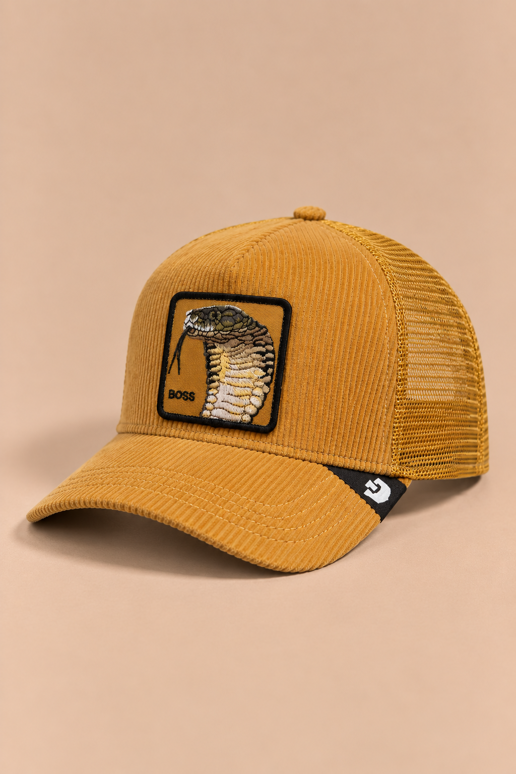 CASQUETTE TRUCKER COBRA