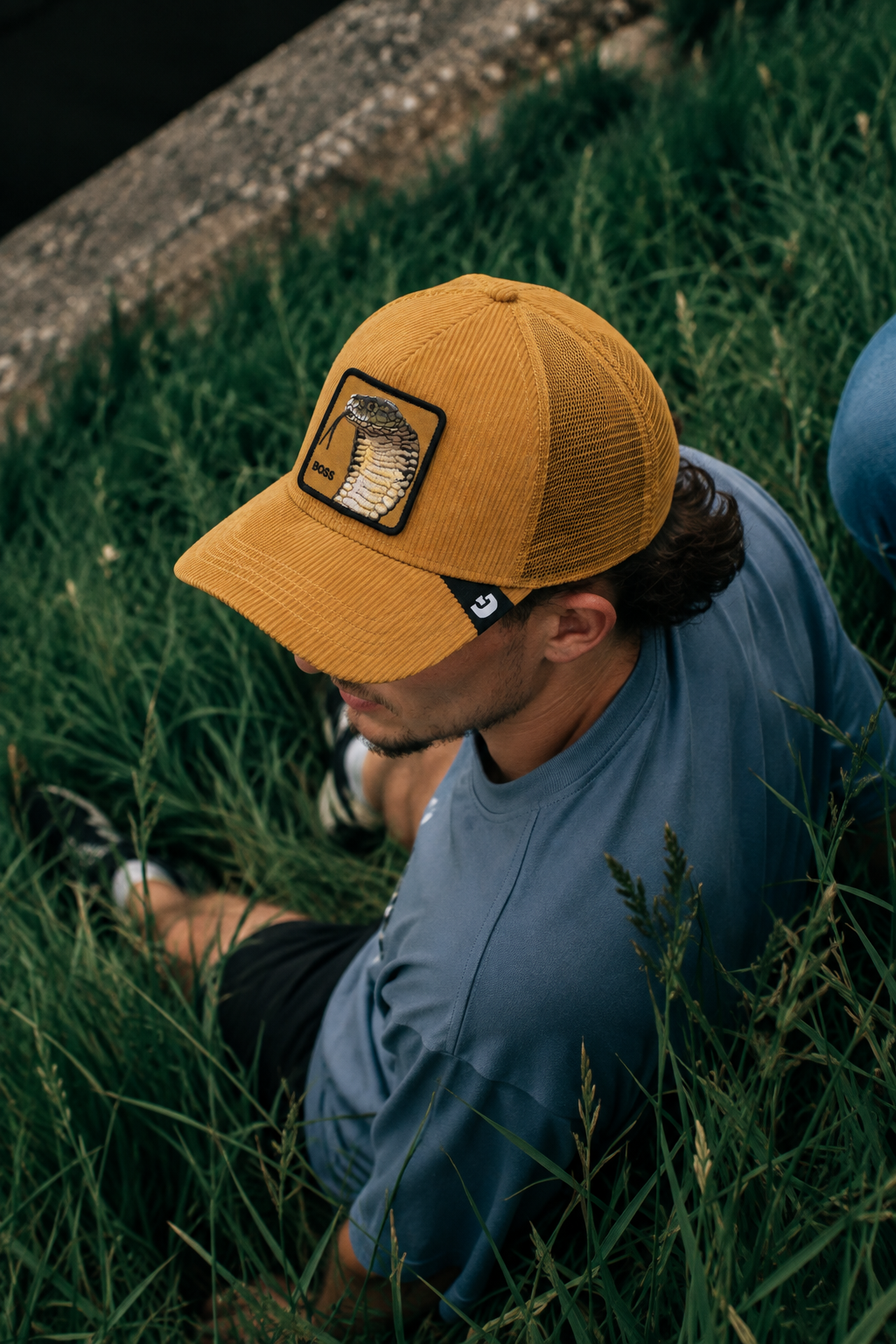CASQUETTE TRUCKER COBRA