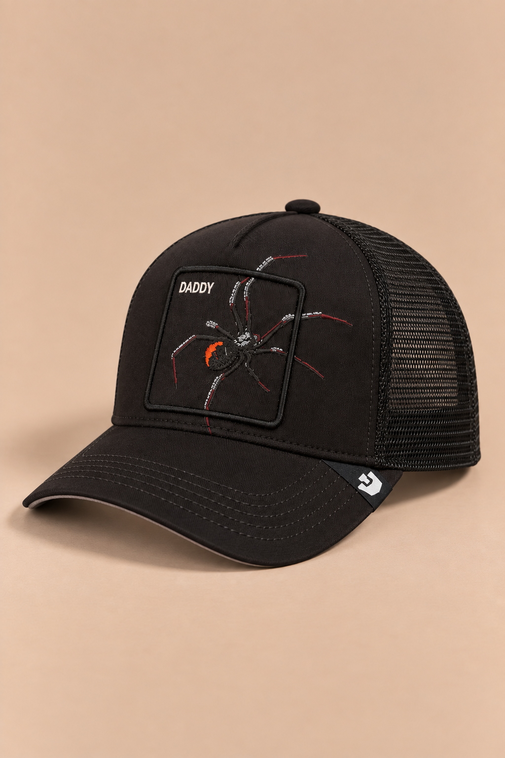 CASQUETTE TRUCKER SPIDER