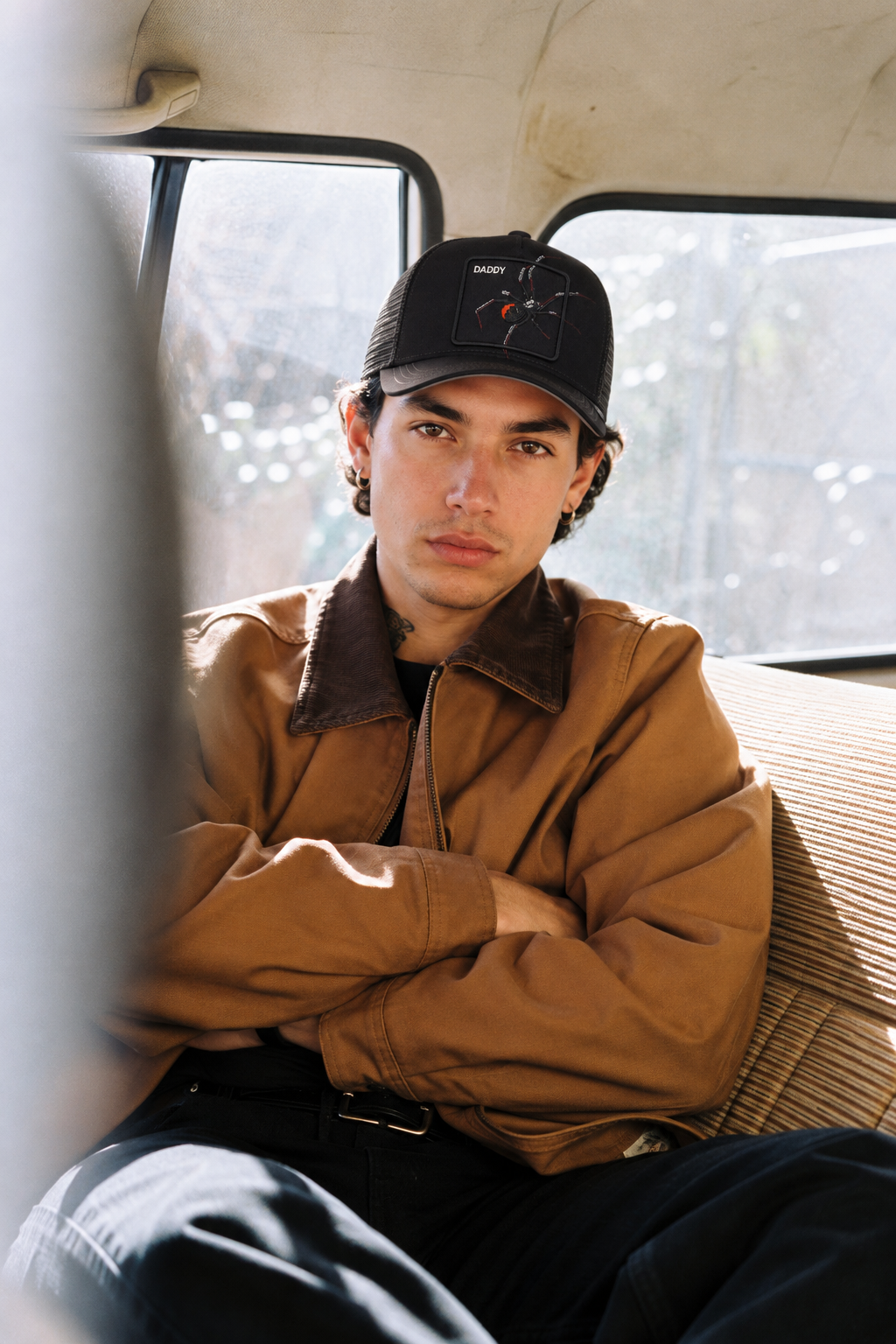 CASQUETTE TRUCKER SPIDER