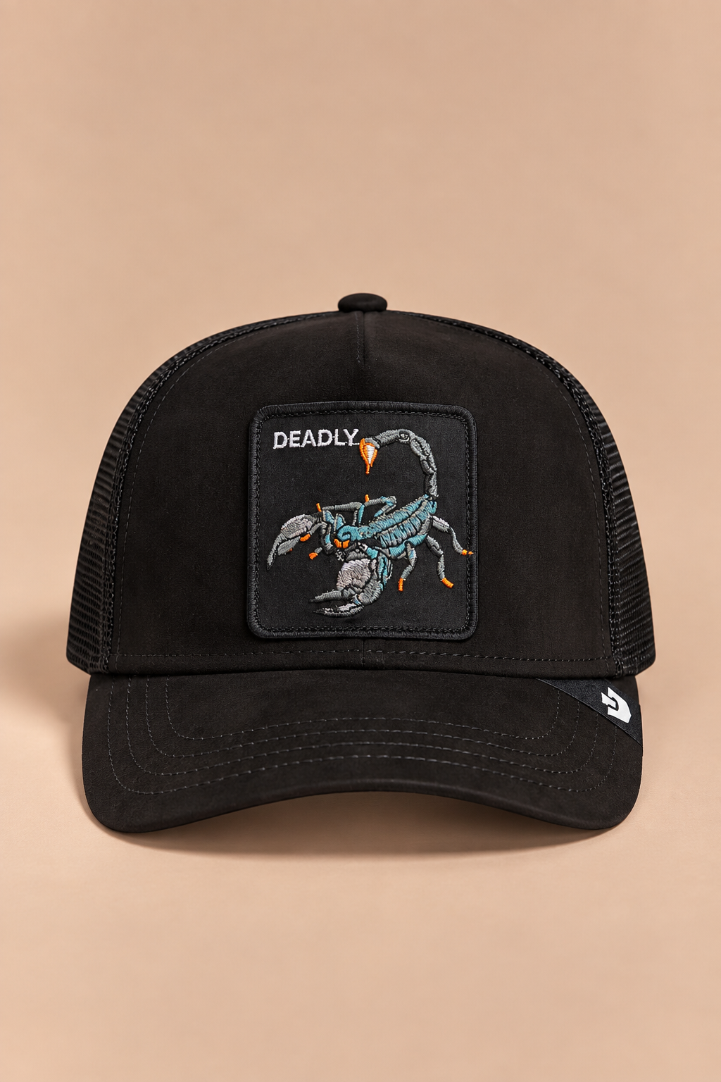 CASQUETTE TRUCKER SCORPION